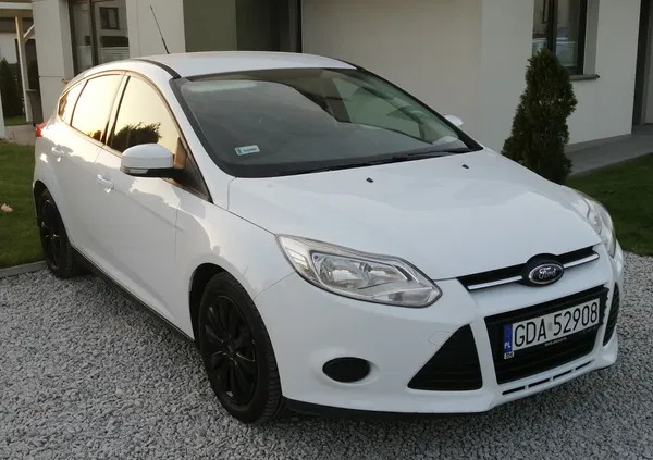 ford focus pomorskie Ford Focus cena 21900 przebieg: 243000, rok produkcji 2014 z Szubin